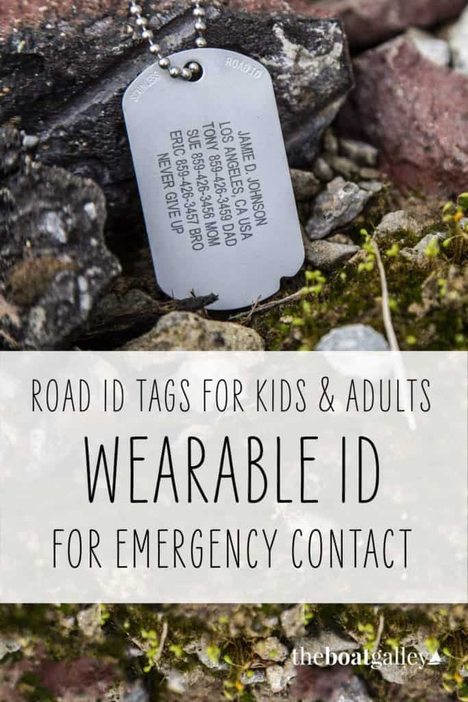 If you were sick or injured while ashore, would you have ID? And would that ID provide a way for first responders to contact someone on your boat? Or know what meds you take? Your medical conditions -- or drug allergies? Road ID provides all this and more!