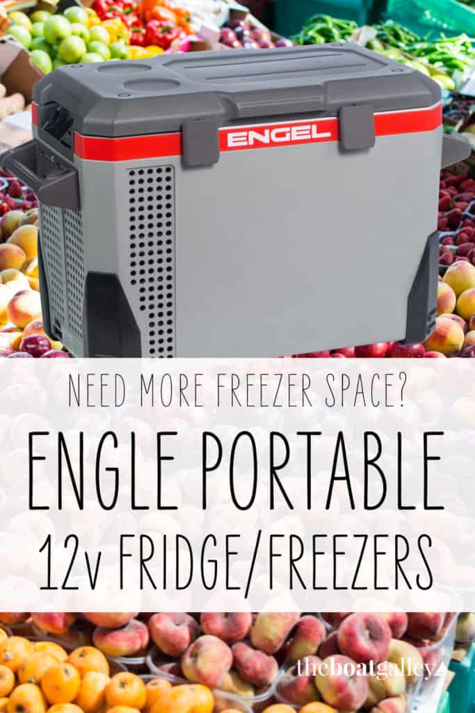Don't have a refrigerator? freezer? or want more space in yours? The Engle line of portable refrigerator/freezers and drop-in units might be the answer -- super-easy to install and very energy efficient!