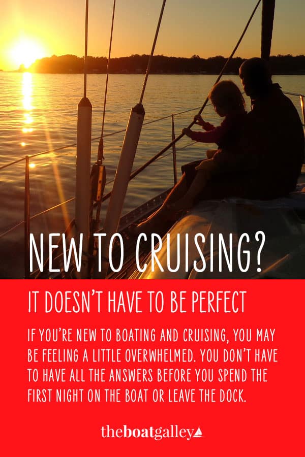 Where to start when you've just bought a cruising boat
