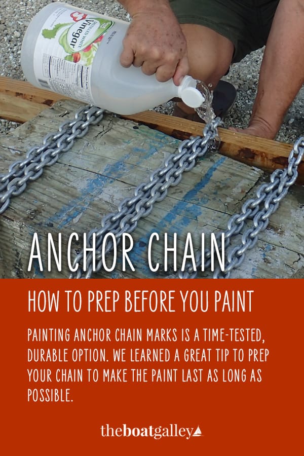 How To Mark Anchor Chain The Boat Galley