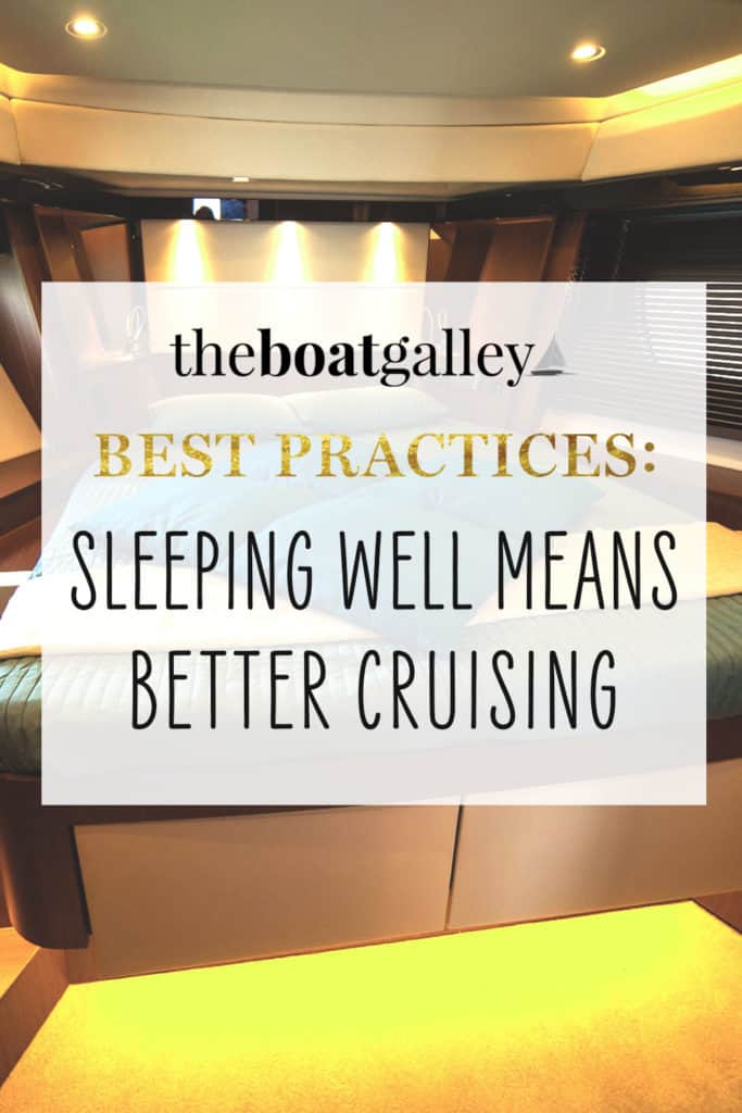 If I don't sleep well, nothing goes well. A comfy bed is a BIG priority on our boat! Tips to make your existing bed much more comfortable.