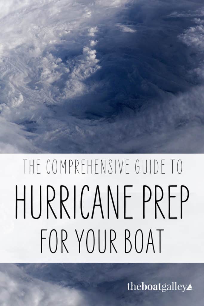 A hurricane prep checklist for your boat will reduce stress if a storm is headed your way and can help get your hurricane plan approved. FREE download.