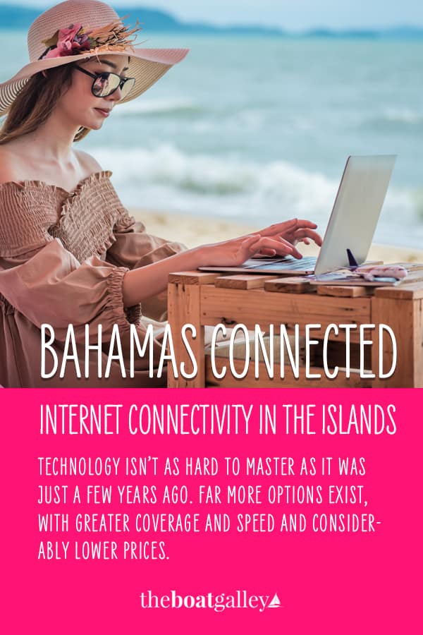 8 Bahamas internet options compared: wifi from businesses, international roaming, T-Mobile, BTC, Aliv, MyIslandWifi, Google Fi and Iridium GO!