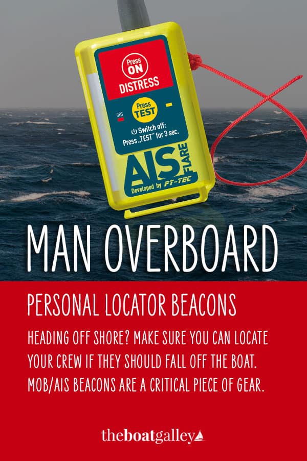 The AIS Flare Eco is an AIS/DSC crew overboard locator and alarm that enables a MOB to be quickly found even by short-handed boats. Budget-friendly, too.