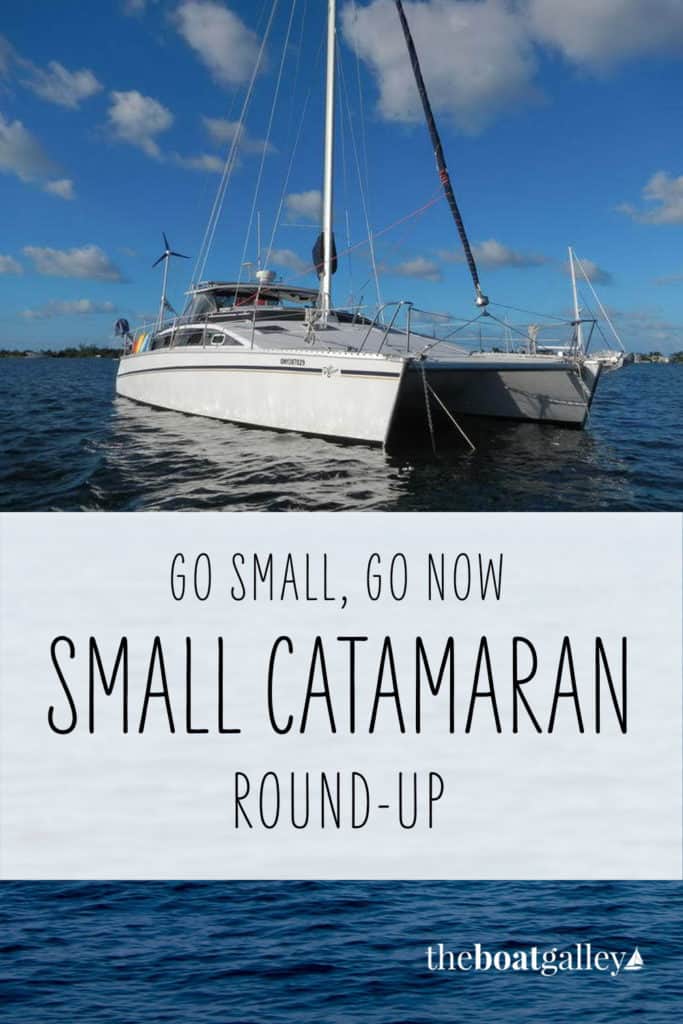 Is a cruising catamaran your dream? Check out these 10 small but sturdy boats you might want to consider.