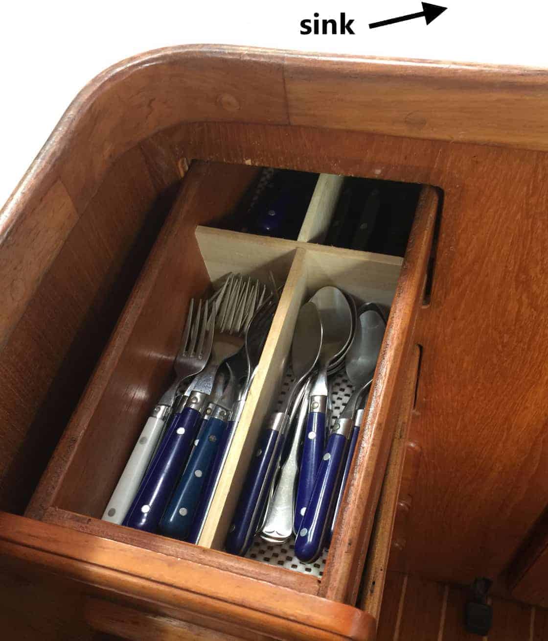 Drawer contents