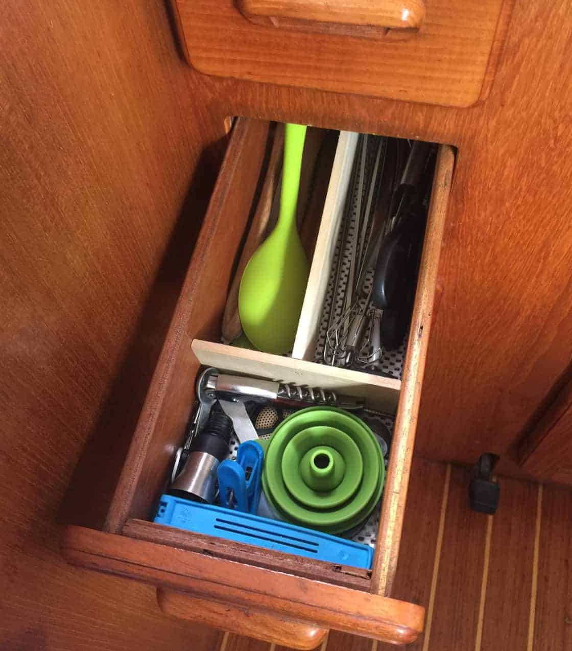 Second drawer contents