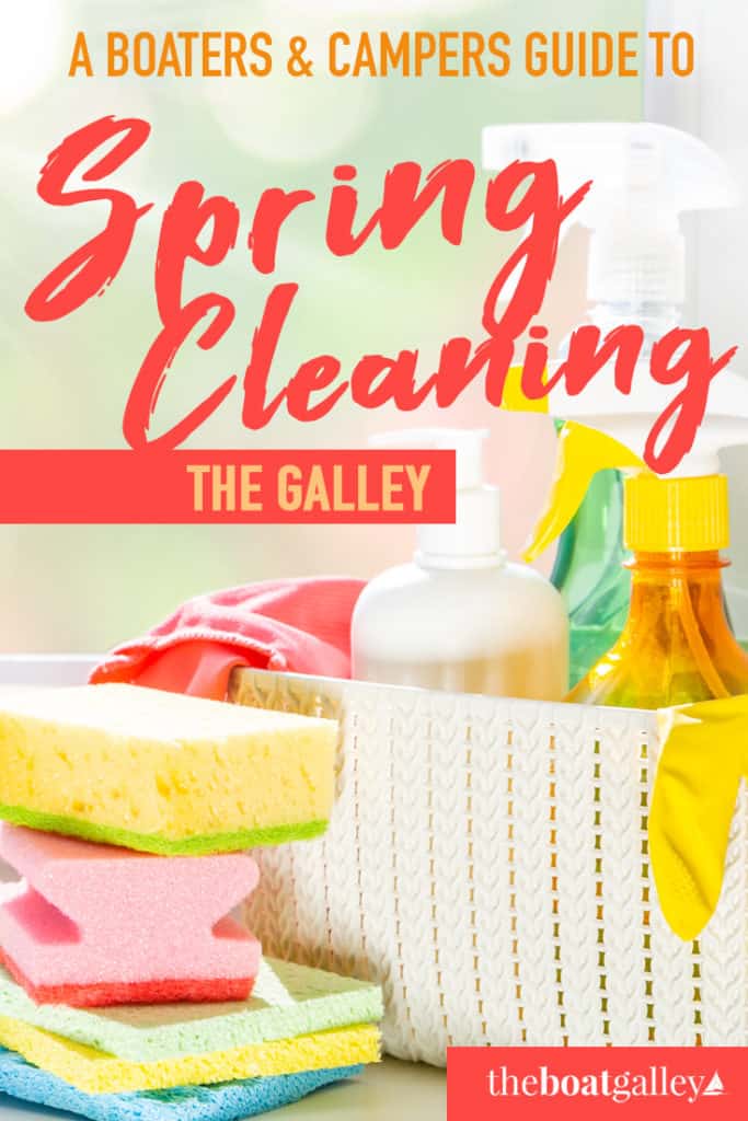 A thorough galley cleaning pays off with fewer bugs, rodents and funky smells . . . and lets you know of any potential problem areas.