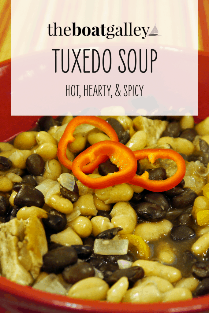 Looking for an easy soup recipe for cold days on the water? Here's one of my favorites.