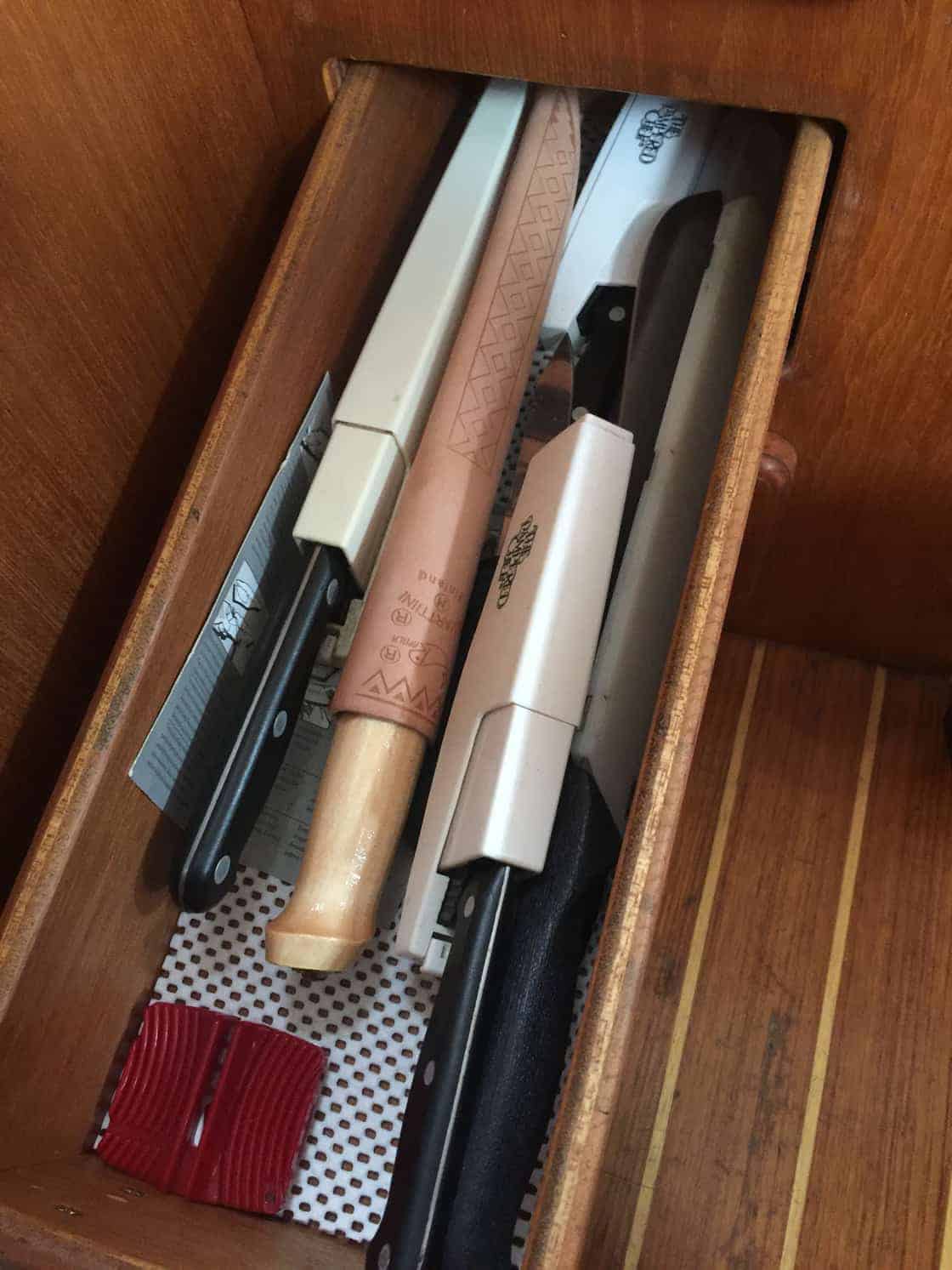 Contents of fourth drawer