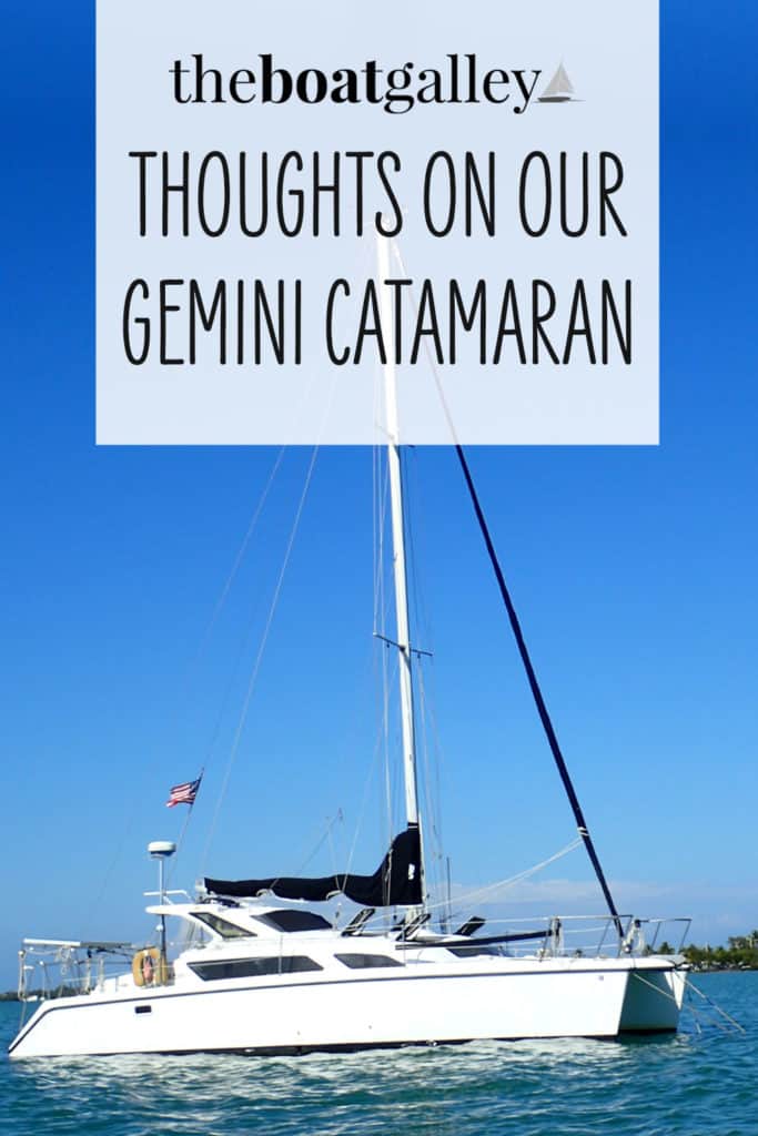 We went from a monohull (Tayana 37 to a catamaran (Gemini). Here's our thoughts on the cat.