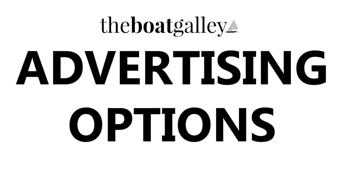 Advertise on The Boat Galley | The Boat Galley