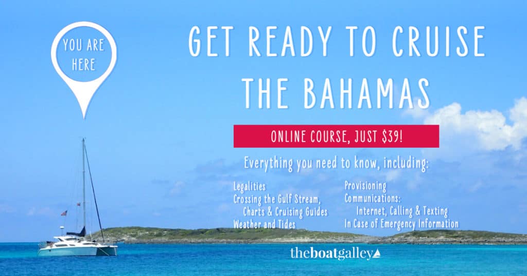 How to plan a trip to the Bahamas on your own boat, $39 online course