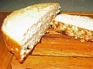 Image of bread baked like quick bread