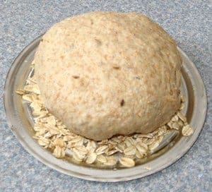 Picture of bread ready to bake