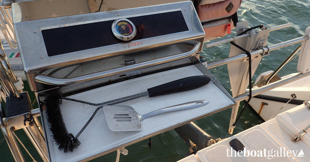 Magma Newport II Infrared Grill Review The Boat Galley