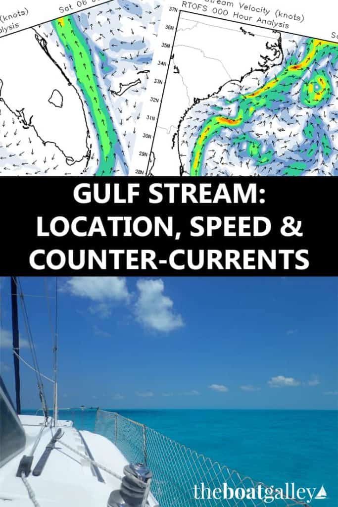 Heading to the Bahamas? Crossing the Atlantic? Here's what you need to know about the location, speed, and counter-current in the Gulf Stream.