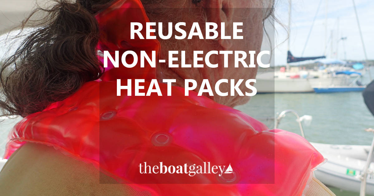 Reusable Non Electric Heating Pads The Boat Galley