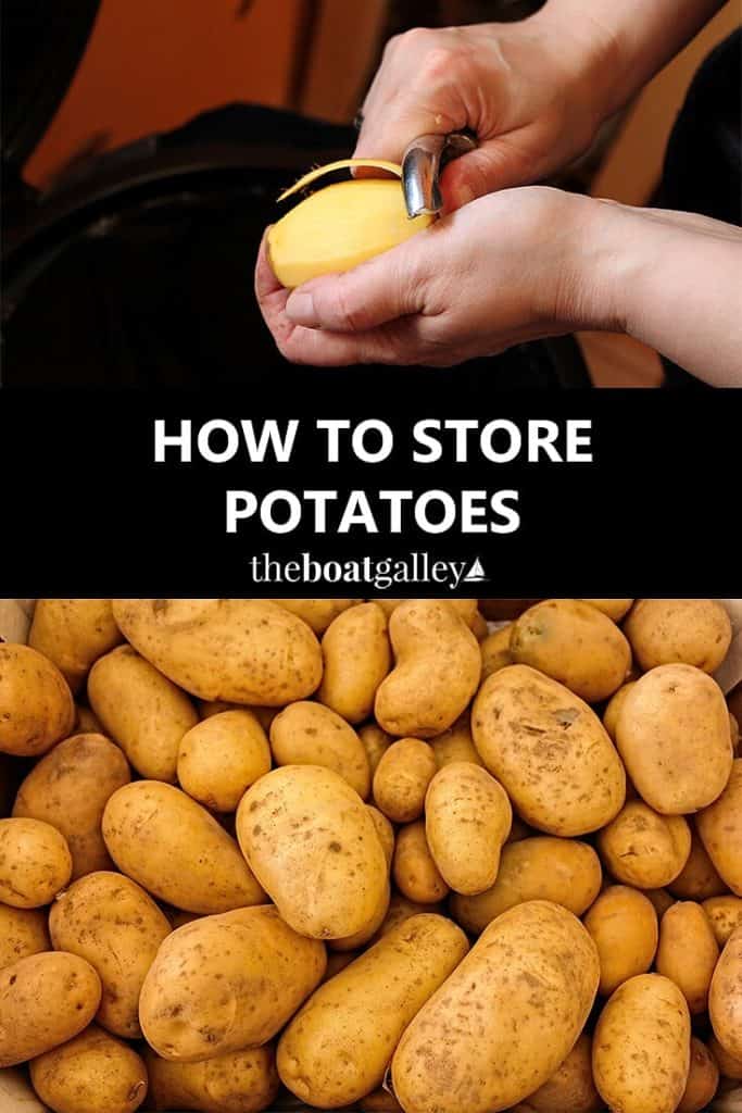How to store potatoes for the longest life! Six simple