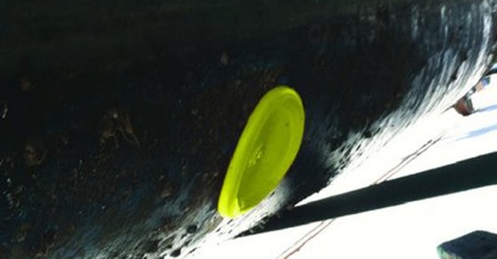 Boaters love the water -- except when it's coming IN your boat. Four items that we carry in the event of an emergency; we hope to never use them!
