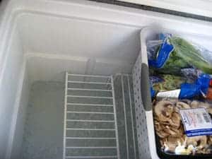 ice box for food storage