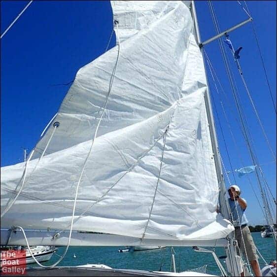lazy jacks for sailboat