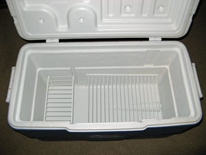 storage ice box