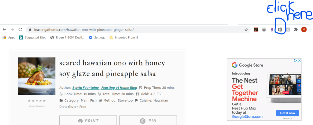 AnyList App - Recipes