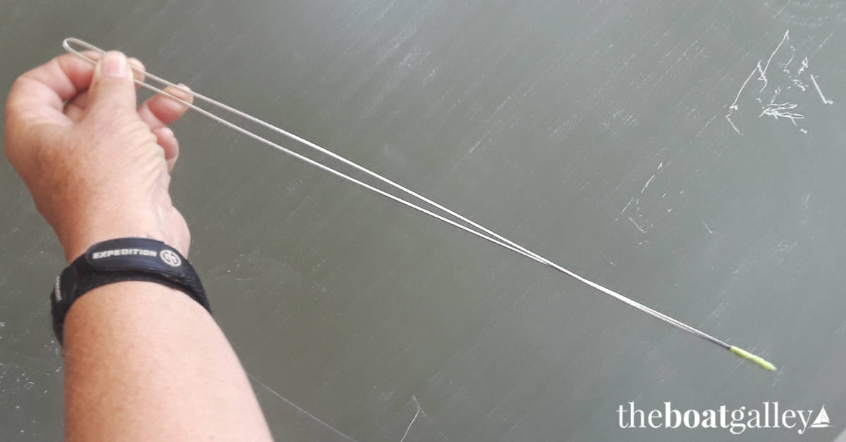 Make your own fid and have an easier time with your next double braid eye splice. Learning from the local rigging shop!