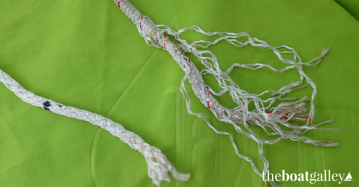 Make your own fid and have an easier time with your next double braid eye splice. Learning from the local rigging shop!