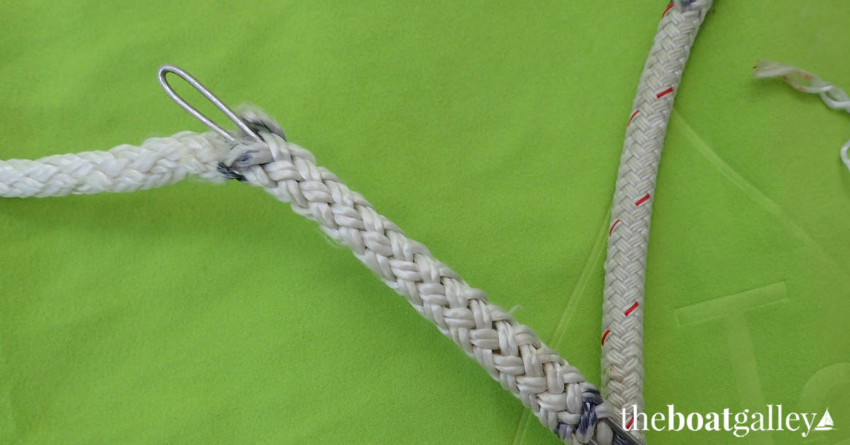 Make your own fid and have an easier time with your next double braid eye splice. Learning from the local rigging shop!