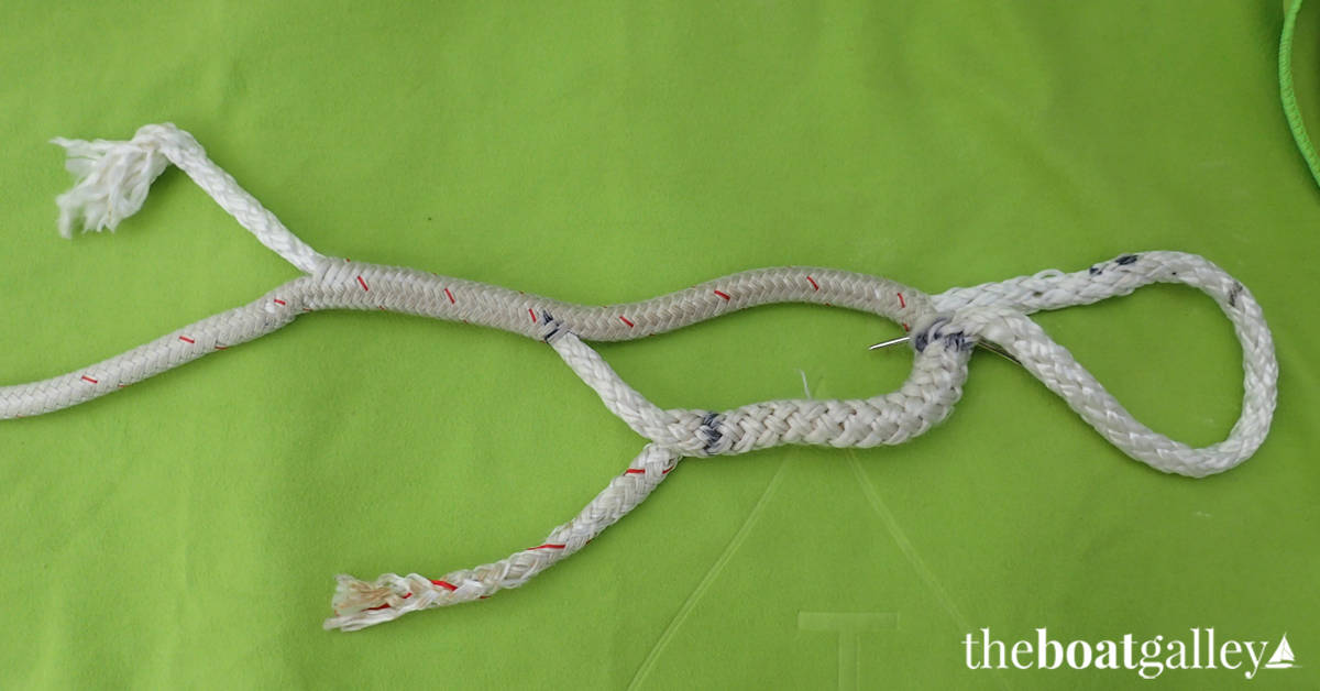 Make your own fid and have an easier time with your next double braid eye splice. Learning from the local rigging shop!