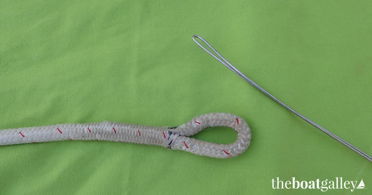 Make your own fid and have an easier time with your next double braid eye splice. Learning from the local rigging shop!