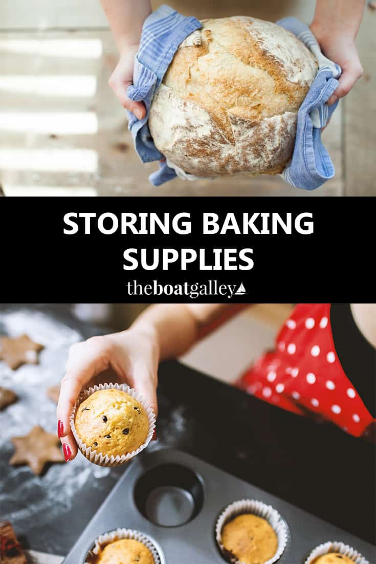 best way to store baking supplies