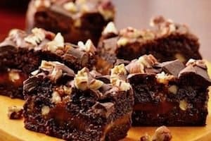 A wonderful treat for a special occasion -- with a variation in case you can't get a German Chocolate cake mix.