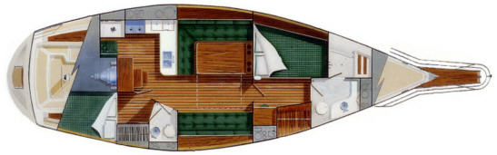 Caliber 40LRC layout