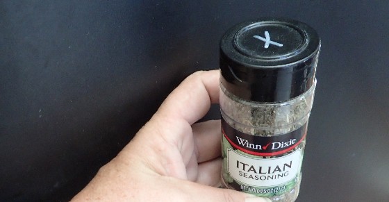 Grocery and Provisioning Tip: How to avoid buying a spare two or three times