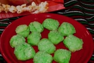 A very boat-friendly and kid-friendly recipe for sugar cookies . . . and good any time of the year, not just Christmas!