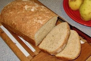 Simple recipe for white bread with everything you need to know for great results even if it's your first time baking bread!